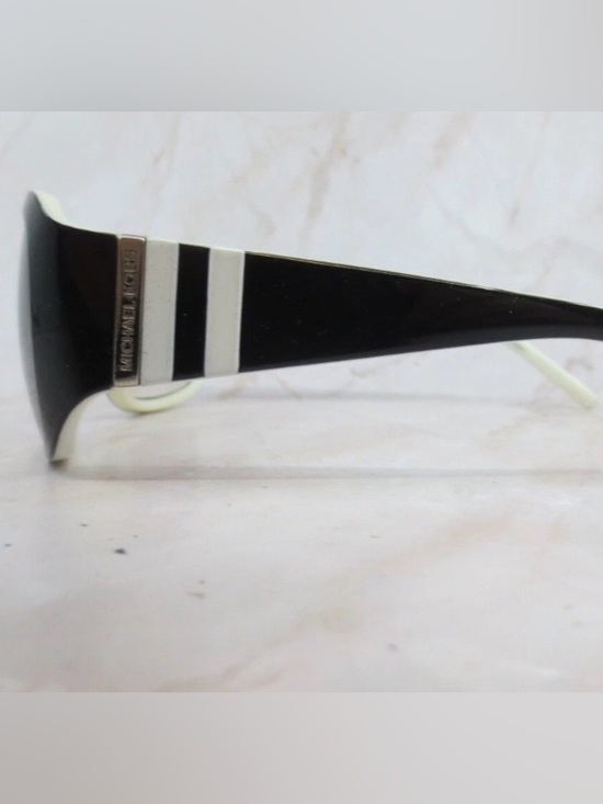 EUC Michael Kors Women Southampton M2714SRX Black Gradient Lens Sunglasses BL/WH main image 4